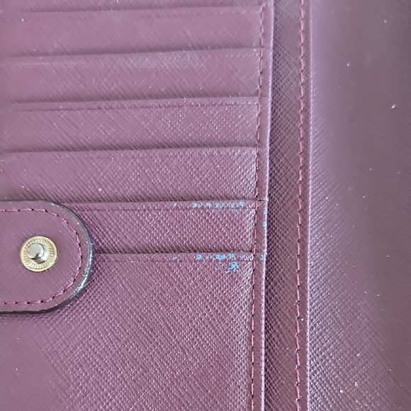 Kate Spade Plum Wallet - Picture 4 of 7